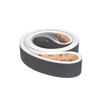 3M Cloth Belt 461F, P180 XF-weight, 4 in x 156 in