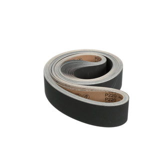 3M Cloth Belt 461F, P220 XF-weight, 4 in x 132 in, Film-lok,
Single-flex