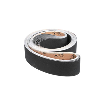 3M Cloth Belt 461F, P80 YF-weight, 4 in x 132 in, Sine-lok,
Single-flex