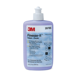 3M Finesse-it Polish Standard Series, 28795, 120, Purple, 8 oz