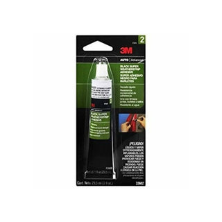 3M Black Super Weatherstrip Adhesive, 03602, 1 Oz