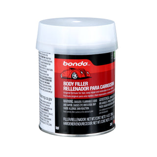 Bondo® Body Filler, 00261, 1 pint (14oz)