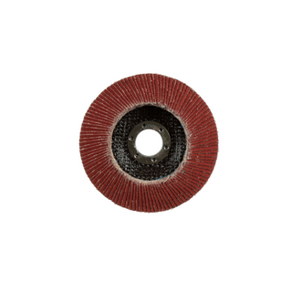 3M Cubitron II Flap Disc 967A, 80+, T29, 4-1/2 in x 7/8 in, Giant