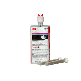 3M Universal Adhesive Black - 3, 08223, 200 mL Cartridge