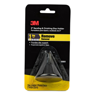 3M Sanding and Finishing Disc Holder, 03051ES, 2 inch