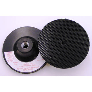 3M Disc Pad Holder 914, 4 in x 1/8 in x 3/8 in 1/2-13 internall