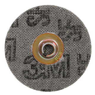 Scotch-Brite Roloc Surface Conditioning Disc, SC-DM, SiC Super Fine,
TSM, 3 in