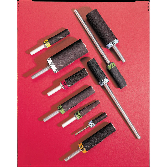 Standard Abrasives A/O Precision Cartridge Roll, 726050, R6-FT, 180