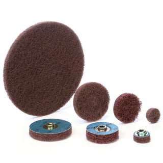 Standard Abrasives Buff and Blend HS Disc 868908, 8 in x 1 in, A VFN