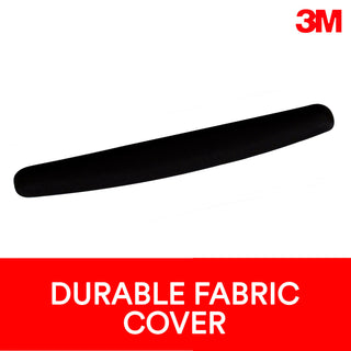 3M Foam Wrist Rest WR209MB, Compact Size, with Antimicrobial ProductProtection