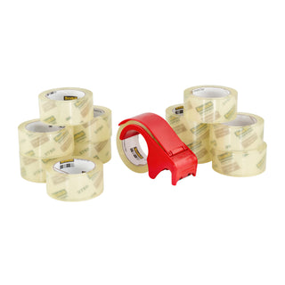 Scotch® Commercial Grade Shipping Packaging Tape 3750-12-DP3