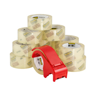 Scotch® Commercial Grade Shipping Packaging Tape 3750-12-DP3