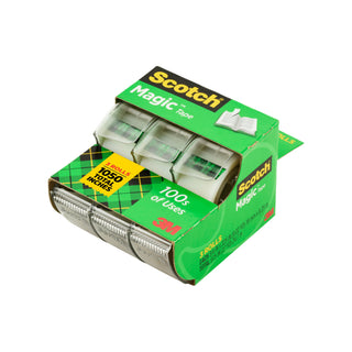 Scotch® Magic Tape 3105, 3/4 in x 300 in