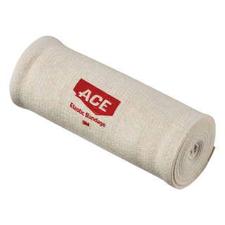 ACE Brand Elastic Bandage w/clips 207313, 4 in