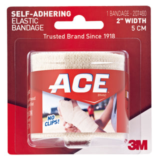 ACE Self-Adhering Elastic Bandage 207460, 2 in