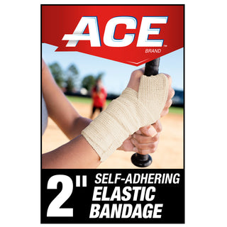 ACE Self-Adhering Elastic Bandage 207460, 2 in