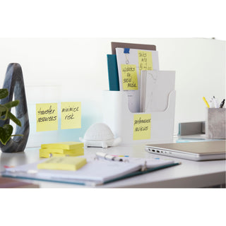 Post-it® Notes 654-14-4B, 3 in x 3 in (76 mm x 76 mm), Canary Yellow