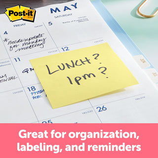 Post-it® Notes 654-2700-YW