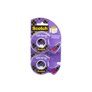 Scotch® GiftWrap Tape 15DM-2, 3/4 in x 600 in