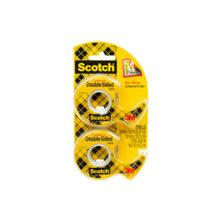 Scotch® Double Sided Tape 237DM-2, 3/4 in x 300 in