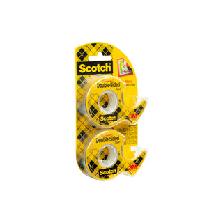 Scotch® Double Sided Tape 237DM-2, 3/4 in x 300 in