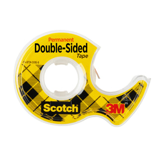 Scotch® Magic Double Sided Tape 237, 3/4 in x 300 in x 0 in (19 mm x7.62 m)