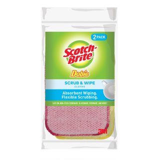 Scotch-Brite® Dobie Scrub & Wipe Cloth 9057-2