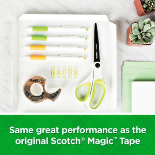 Scotch® Magic Greener Tape 6123, 3/4 in x 600 in (19 mm x 15,2 m)