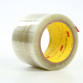 3M Super Bond Film Tape 396, Transparent, 3 in x 36 yd, 4.1 mil