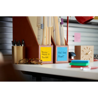 Post-it® Super Sticky Notes 654-12SSAN, 3 in x 3 in (76 mm x 76 mm)