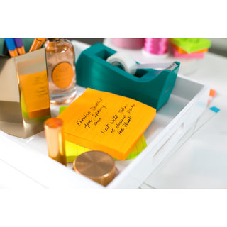 Post-it® Super Sticky Notes 675-6SSUC, 4 in x 4 in (101 mm x 101 mm)