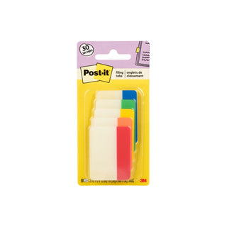 Post-it® Tabs 686-ROYGB, 2 in. x 1.5 in. (50,8 mm x 38,1 mm)