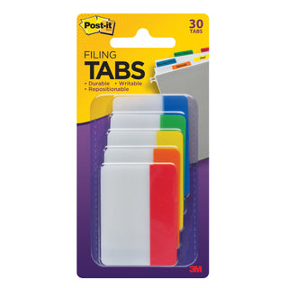 Post-it® Tabs 686-ROYGB, 2 in. x 1.5 in. (50,8 mm x 38,1 mm)