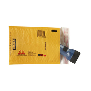 Scotch Poly Bubble Mailer 4-Pack, 8915-4, 10.5 in x 15.25 in Size #5