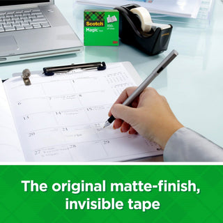 Scotch® Magic Tape 119SDM-2, 1/2 in x 750 in