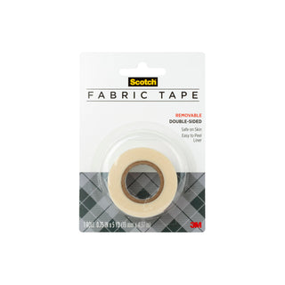 Scotch® Removable Fabric Tape FTR-1-CFT, 3/4 in x 180 in