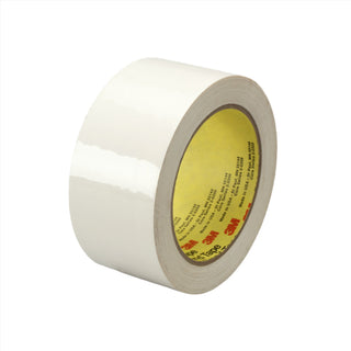 3M Polyethylene Tape 483, White, 3 in x 36 yd, 5.0 mil, 12 rolls percase