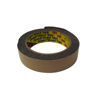 3M Urethane Foam Tape 4314, Charcoal, Gray, 2 in x 18 yd, 250 mil