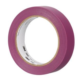 3M General Purpose Vinyl Tape 764, Purple, 1 in x 36 yd, 5 mil, 36 Roll/Case