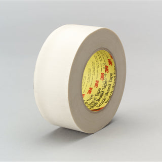 3M Glass Cloth Tape 361, White, 2 in x 60 yd, 6.4 mil, 6 Rolls/Case,Mini Case