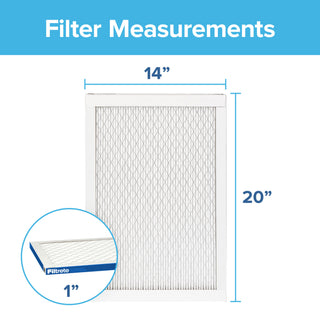 Filtrete Elite Allergen Reduction Filter EA05-2PK-6E, MPR2200