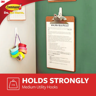 Command Medium Utility Hooks, 17001-S37NA