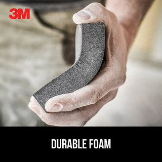 3M Drywall Sanding Sponge 9095DC-NA, Dual Grit Block, 2 7/8 in x 4 7/8 in x 1 in