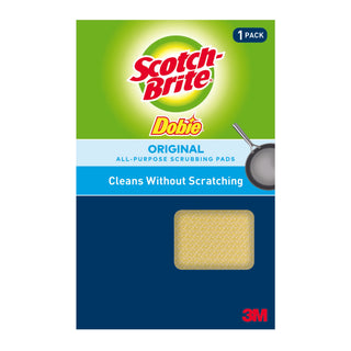 Scotch-Brite® Dobie All Purpose Cleaning Pad 720, 4.3 in x 2.6 in x 0.5in