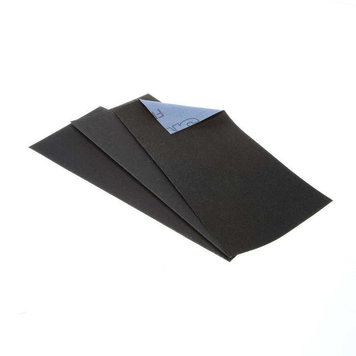 3M Emery Cloth Sanding Sheets 5931ES, 3 2/3 in x 9 in, Assorted grit, 3/pk