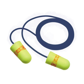 3M E-A-Rsoft SuperFit Earplugs 311-4109, Metal Detectable