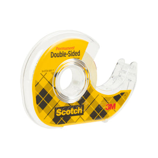 Scotch® Double Sided Tape 6137H-2PC-MP 1/2 in x 500 in