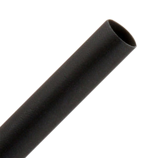 3M Thin-Wall Polyolefin Heat Shrink Tubing FP 301 3/16" Black 3/4-inpiece