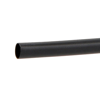 3M Thin-Wall Polyolefin Heat Shrink Tubing FP 301 3/16" Black 3/4-inpiece