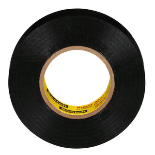 Scotch® Super 33+ Vinyl Electrical Tape, 3/4 in x 66 ft, 1-1/2 in Core,
Black